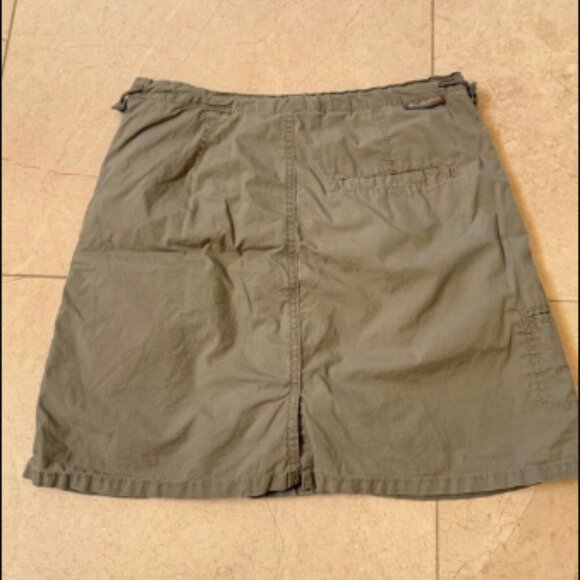 Columbia Women's xs Activewear Skort Built in Shorts Skirt Green - Picture 2 of 9